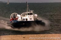 AP1-88 hovercraft with Hovertravel